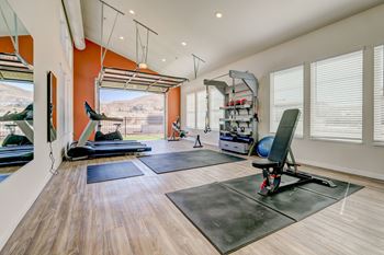 State of the art fitness center